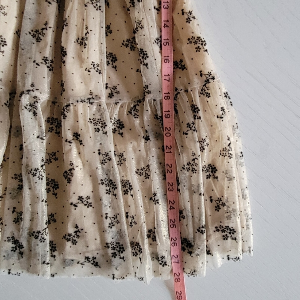 Floral Sheer Dress - Picture 4 of 9